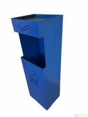 Урна металлическая УН-Б Синяя