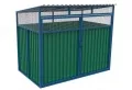 Закрытого типа (с воротами)