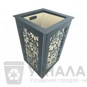 Урна уличная Цветы