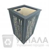 Урна уличная Бамбук