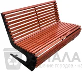 Диван парковый Фрязино 1,5 метра.