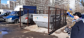 Трубчатое ограждение 