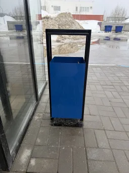 Урна металлическая Рязаночка