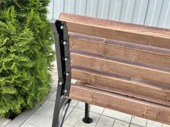 Скамейка Классика с подлокотником 1,5 м