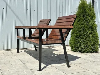 Скамейка Дуэт 