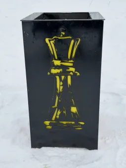 Урна уличная Горизонталь
