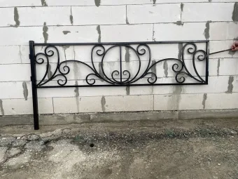 Газонное ограждение Узоры