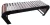 Скамейка парковая Флеш 1,5 м.