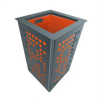 Урна уличная Пиксели