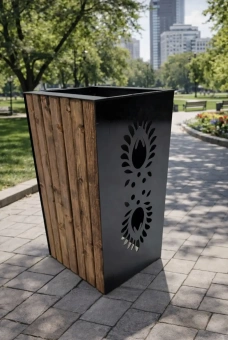 Урна уличная Вертикаль